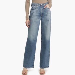 AG Kora High Waist Wide Leg Jeans NWOT